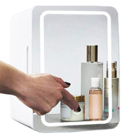 “Elegance Mini Beauty Cooler & Warmer – Skincare Fridge for Creams and Masks”